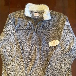 Sherpa Pullover NWT Boys size XL/14-16